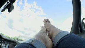 Feet Play In Car, 2nd - Venus