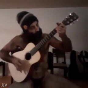 Playing Guitar