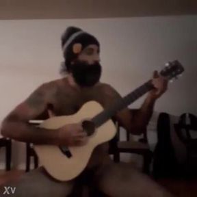 Playing Guitar