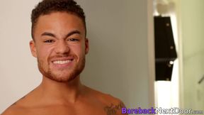Hottie Beaux Banks is always ready for a wild rimming session after a blowjob