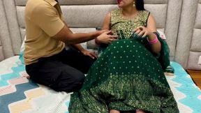 Indian Teen Sali Fucked by Her Jija on a Special Day