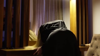 crazy bitch dancing naked