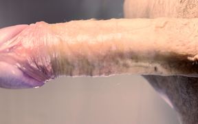 Gay Boy Masturbating with a Very Hard Cock, Masturbation in Many Positions