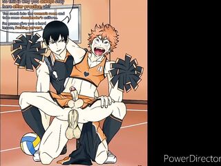 Kagehina Queer manga compilation Haikyuu!!!