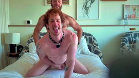 verbal ex-mormon ploughs my pussy with his heavenly thick dick