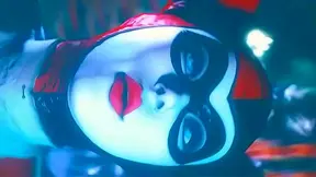 Lara Croft Harlequins Steamy 3D Hentai Encounter with Men and Monsters