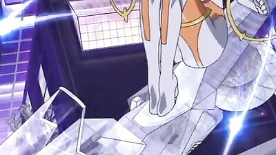 Redhead Futanari gets dominated & fucked hard in cartoon hentai