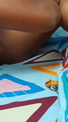 Stunning moment from "Step-Sister Neha Pussy and Anal Fingering with Fucking Ass"