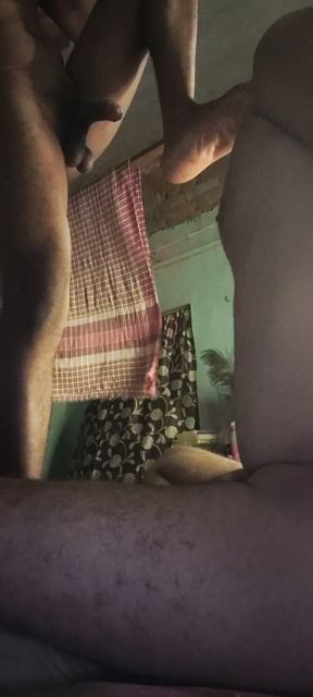 Village Boy Deep Throat Sucking and Cum