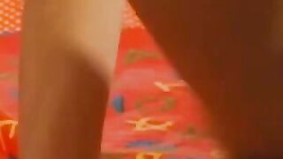 Tanje's Sensual Strip-Teaser - Erotic Masturbation by Sexy Brunette Babe