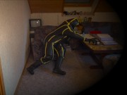 Deflation MD-Latex Cyborg Suit
