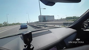 Desperate Panty Wetting Golden Shower Mouth Piss in my New Car