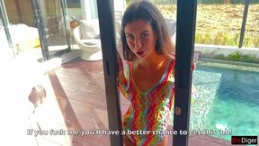Boss&#039;s Daughter tries to Seduce Employee at Villa before Interview