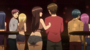 Massive Pussy Licking and More Cum on First Swinger Party for Busty Babe