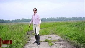 Stockwhip Training (HDTVWMV) – Lady Iveta