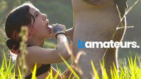 I Watch a Real Couple Enjoying Sex on BAmateurs