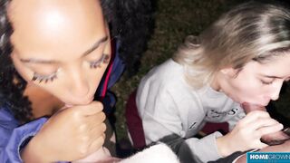 Pussy Swapping Bros Outdoors - Scarlett Taylor Stephan Juliana  Peter