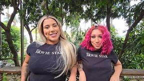 FANTASTIC KISSES FIRTS DATE - VOL # 271 - NEW GIRLS LUPITA and TIFANY CARIOCA - NEW MF FEB 2026 - FULL VERSION