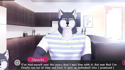 Tennis Ace [17] - Shoichi Playthrough (Part 17) (v.63) - A Furry Visual Novel