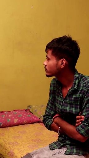 Captivating moment from &quot;Fucking with Husband junior Friend! Don&#039;t Cum Inside pussy&quot;