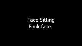 GRINDING YOUR FACE WITH MY DELICIOUS FACE SITTING FUCKING YOU - BY BABE - CLIP FULL