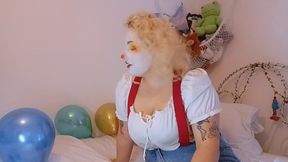 Party Clown Blows + Rides You Roleplay