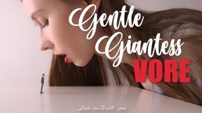 Gentle Giantess Vore - Femdom POV Clip by Leda von Thrill - Mobile Version MP4 480p