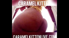 Caramel Kitten, All Ass, No Filter!