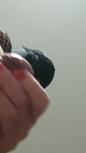 Epic moment from "Cuckold Alex Fucks His Clit"