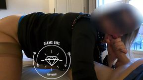 You're a filthy perv &mdash;  thinking 'DiamsGirl' is a dirty little tramp &mdash;  aren't ya?