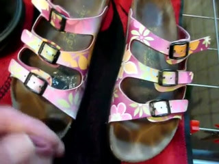altes Video,bunte Pappilio Arizona by Birkenstock