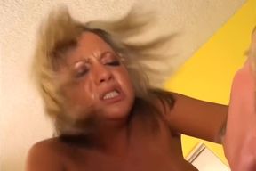 Sophia Gently Takes It All Down Her Throat