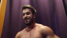 David Muscle Private Show