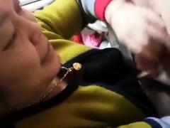 Asian MILF Prostitute Has Grandpa Client