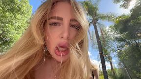 my pov with horny blonde girl madison lanez
