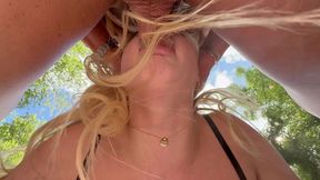 my pov with horny blonde girl madison lanez