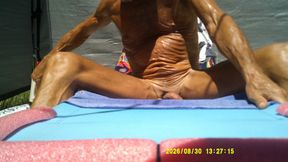8-30-2026 Naked Tan Tug Diddle the Bung Hole and Tunes. 30 Plus Min