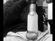 Drill powered pocket pussy