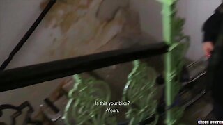 Without Condoms hammering with new boy neighbour czech hunter