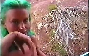 Lake havasu green hair girl full vid