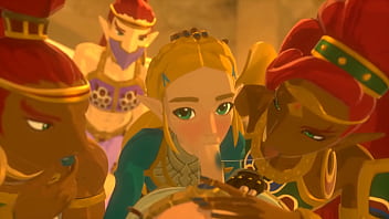 Zelda Desert Training // Credits: nodu-anim