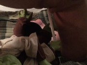 Jedi making my fat wet pussy cum