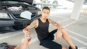 Hard Doggy Style Anal Turns Straight Guy Darian Rose Gay