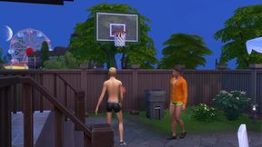 sims4 - weekend at mike s and his dad - part 1&2 (complete)
