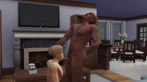 sims4 - weekend at mike s and his dad - part 1&2 (complete)