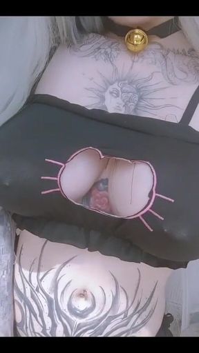 Can I Be Your Obedient Playfull Kitty? First I Want to Sit on Your Lap