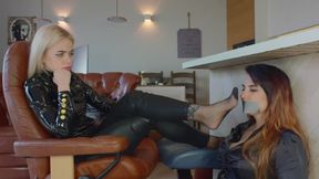 Pretty Khaleesi And Weronika - Some Relationships Are Hard To Handle - English And Russian Language - Full
