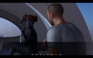 Through Spacetime Gameplay #32 Using Pregnant Alien Queen As My Pleasure Hole(Emperor Ending)