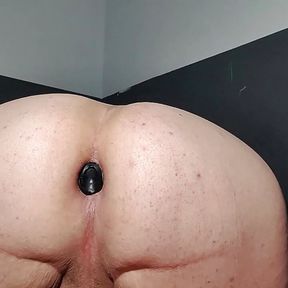 Analplug clip of my ass