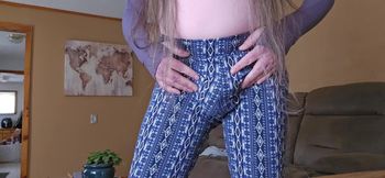 Horny little slut